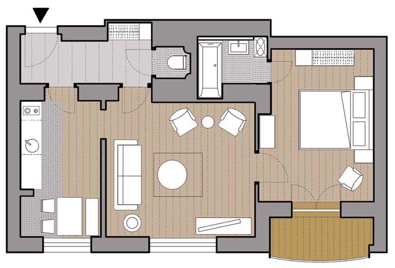 Bratislava Apartments - Lazaretska ภายนอก รูปภาพ