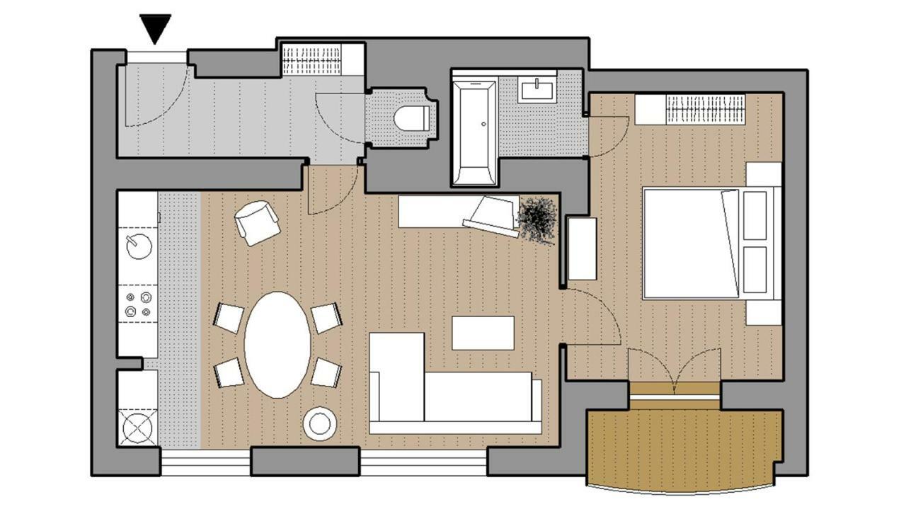 Bratislava Apartments - Lazaretska ภายนอก รูปภาพ